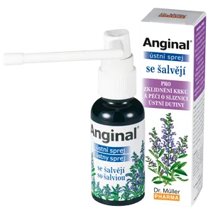 Dr. Müller ANGINAL Ústny sprej 30 ml