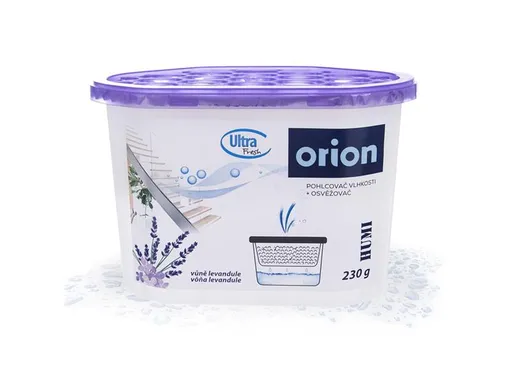 Pohlcovač vlhkosti ORION Humi Levanduľa 230g