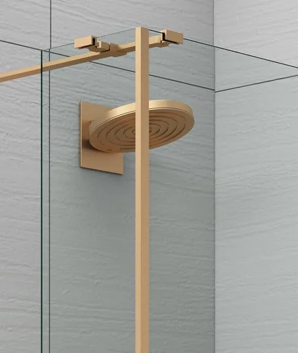 POLYSAN - ESCA GOLD MATT rohový profil ES7946