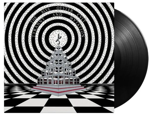BLUE OYSTER CULT - TYRANNY AND MUTATION LP