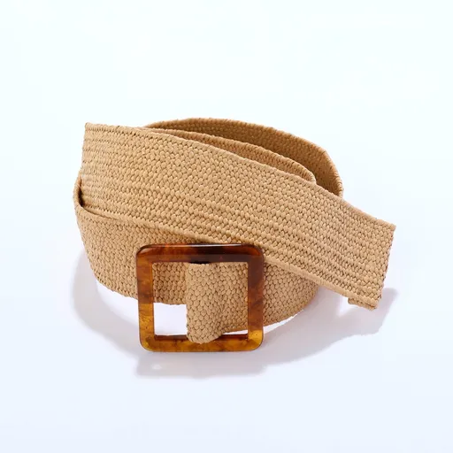 Pružný zapletaný opasok