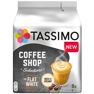TASSIMO kapsuly Flat White 8 nápojov (4051531)