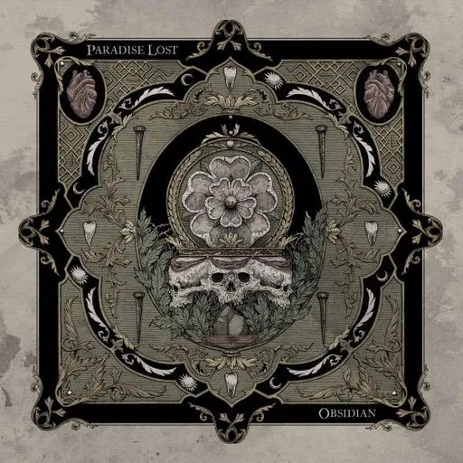 Paradise Lost, OBSIDIAN, CD