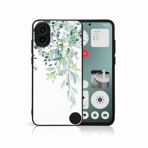 MY ART Ochranný kryt pre CMF Phone 1 GREENERY (155)