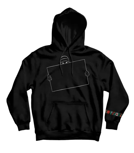 Gleb mikina Big Boy Brand Čierna S