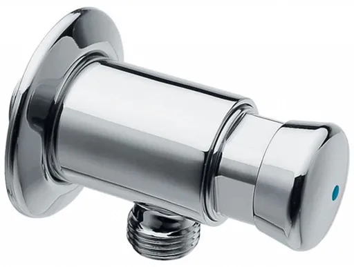 SILFRA - QUIK samouzatvárací nástenný sprchový ventil, chróm QK16051
