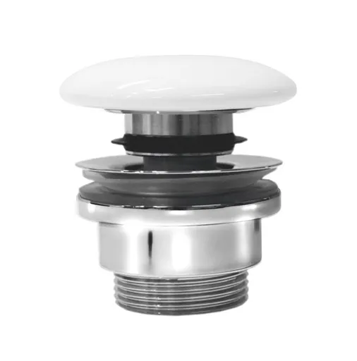 GSI umyvadlový výpust biela PCS11