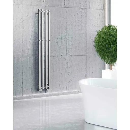 Radiátor kombinovaný P.M.H. Pluto 150x25,5 cm chróm PL2551500CR