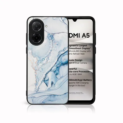 MY ART Ochranný kryt pre Xiaomi Redmi A5 LIGHT BLUE (149)