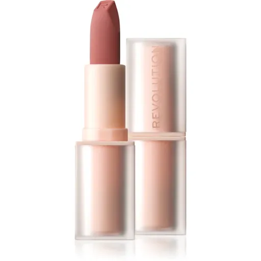 Makeup Revolution Lip Allure Soft Satin Lipstick krémový rúž so saténovým finišom odtieň Siren 3.2 g