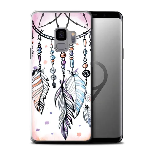 PROTEMIO MY ART kryt Samsung Galaxy S9 LAPAČ SNOV (029)