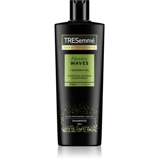 TRESemmé Flawless Waves hydratačný šampón pre vlnité a kučeravé vlasy 400 ml