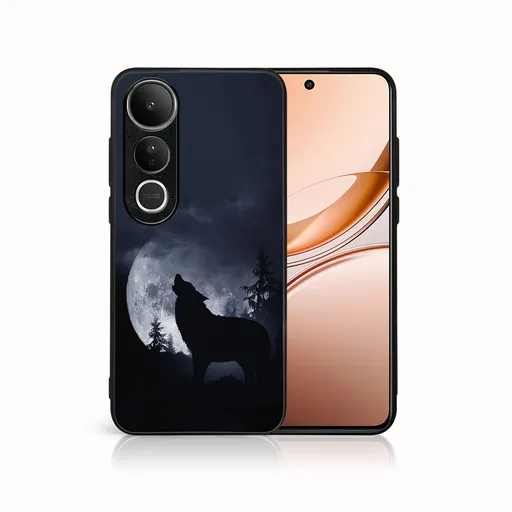 MY ART Ochranný kryt pre Vivo V50 Lite WOLF (247)