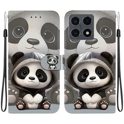 ART Peňaženkový obal pre Xiaomi 15T PANDA