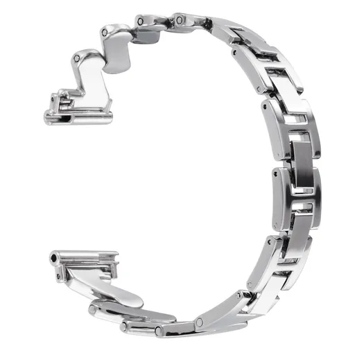 FLOWY Kovový remienok pre Garmin Venu 3 / Venu 4 45mm strieborný