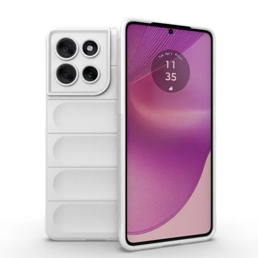 STEPS Ochranný kryt pre Motorola Moto G86 5G biely