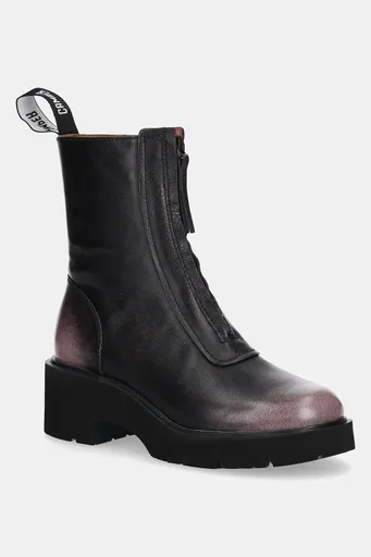 Kožené členkové topánky Camper Milah