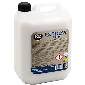 K2 Šampón s voskom 5 L (8594026652906)