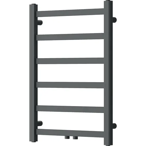 MEXEN - Bolt vykurovací rebrík/radiátor 700 x 500 mm, 188 W, antracit W126-0700-500-00-66