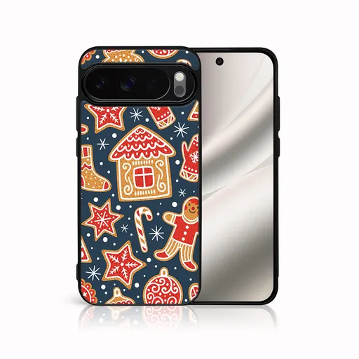 MY ART Kryt s vianočným dizajnom Google Pixel 10 / Pixel 10 Pro CHRISTMAS (069)