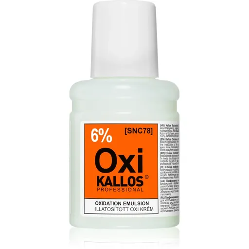 Kallos Kallos Classic Oxi krémový peroxid 6% pre profesionálne použitie 60 ml