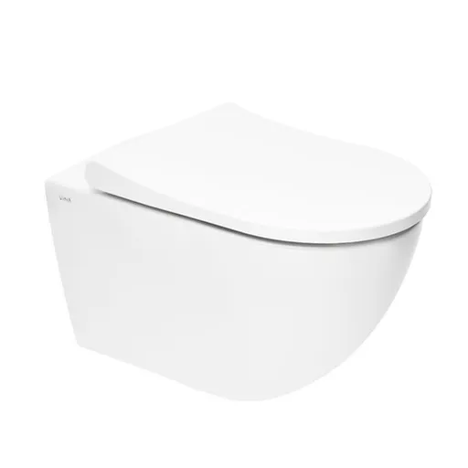 VitrA S60 wc závesné biele vrátane sedadla, zadný odpad 7510-003-6288