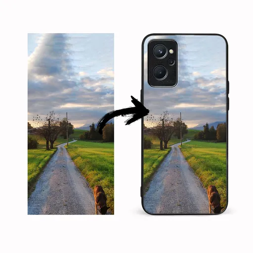 Kryt s vlastnou fotkou pre Realme 9i