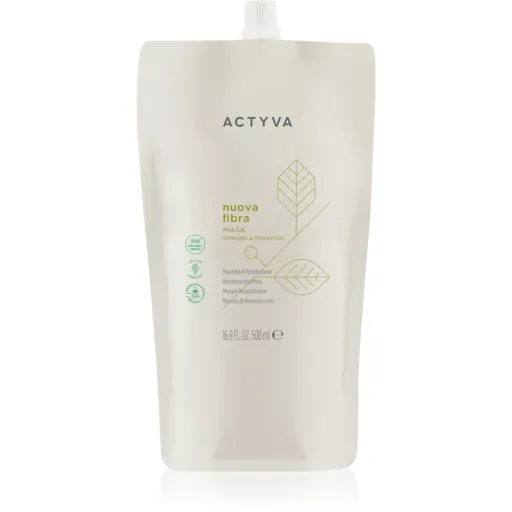 Kemon Actyva Nuova Fibra maska pre slabé a poškodené vlasy 500 ml