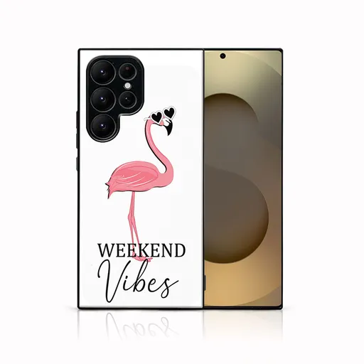 MY ART Ochranný kryt pre Samsung Galaxy S25 Ultra 5G VIBES (128)