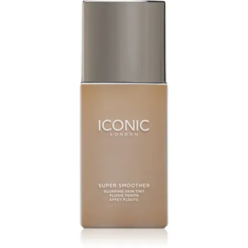 ICONIC London Super Smoother Blurring Skin Tint ľahký hydratačný make-up odtieň Neutral Tan 30 ml