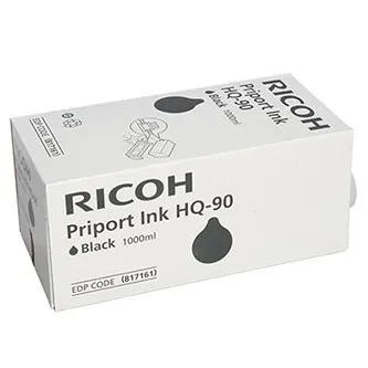 Ricoh HQ90 817161 černá (black) originální cartridge