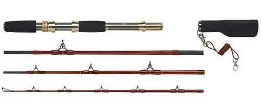 Wft prút 68° north 2,1 m 200-1000 g