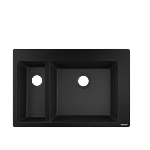 Hansgrohe S51 drez grafitová čierna 43315170