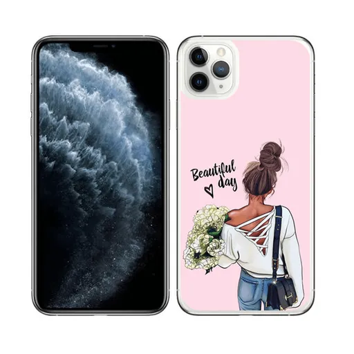 PROTEMIO MY ART Ochranný obal Apple iPhone 11 Pro DAY (136)