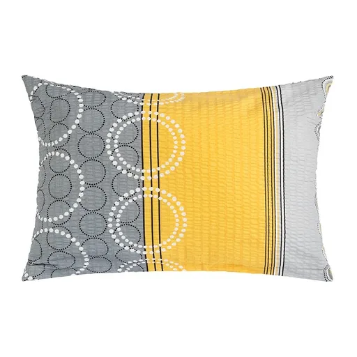 Bellatex Obliečka na vankúšik Krúžky, 50 x 70 cm, 50 x 70 cm