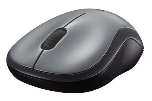 Logitech Wireless Mouse M185, USB Dongle, sivá