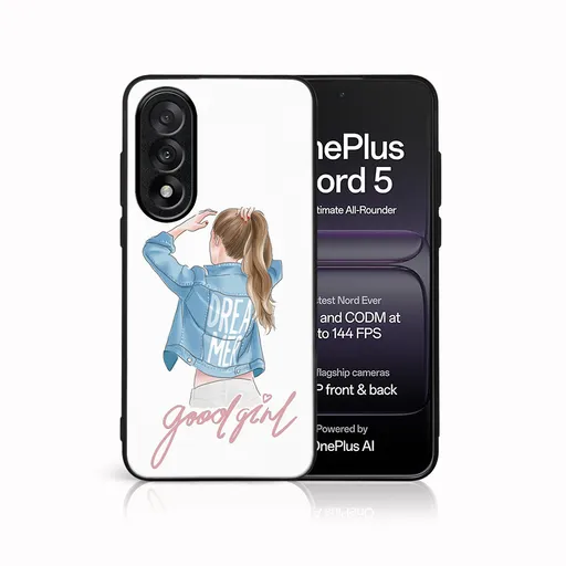 MY ART Ochranný kryt pre OnePlus Nord 5 5G GOOD GIRL (130)
