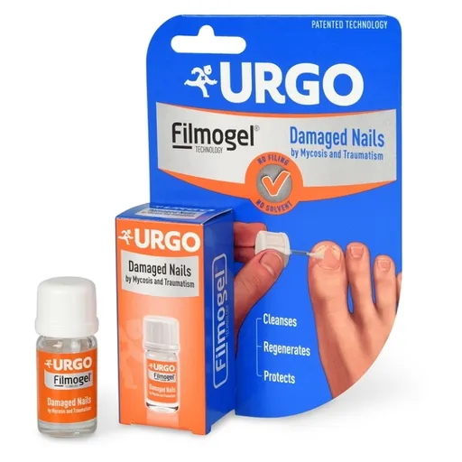 URGO Filmogel poškodené nechty 3,3 ml