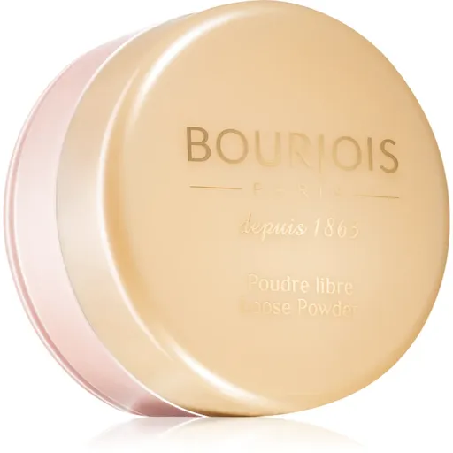 Bourjois Loose Powder sypký púder pre ženy odtieň 01 Peach 32 g