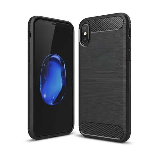 FLEXI TPU Ochranný kryt Apple iPhone XS Max čierny