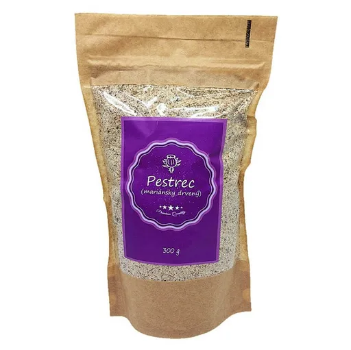 NAJTELO Pestrec mariánsky drvený plod 300 g