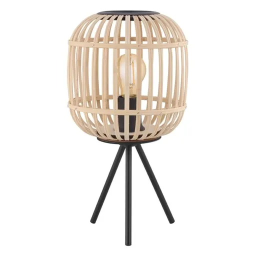 Stolová lampa Eglo BORDESLEY čierna 43218
