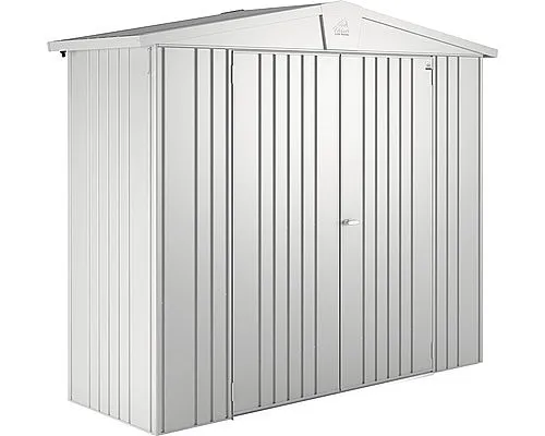 Biohort Záhradný domček BIOHORT Europa 2A - 244 × 84 cm (strieborná metalíza)