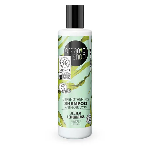 ORGANIC SHOP Šampón pre posilnenie Modrá lagúna 280 ml