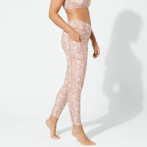 Športové legíny s vysokým pásom a vreckami