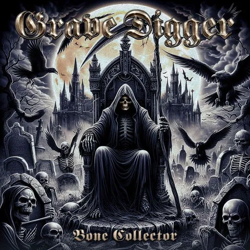 Grave Digger: Bone Collector LP