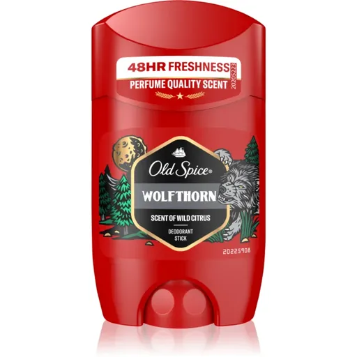Old Spice Wolfthorn tuhý dezodorant pre mužov 50 ml