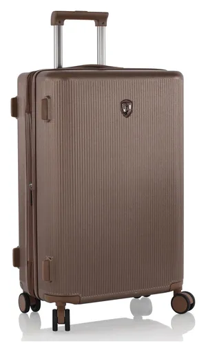 Stredný škrupinový kufor Heys Earth Tones M Umber