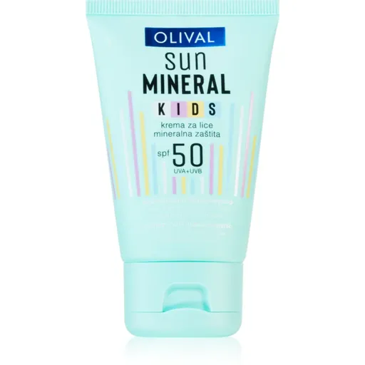 Olival Sun Mineral Kids detský krém na opaľovanie na tvár a telo SPF 50 50 ml