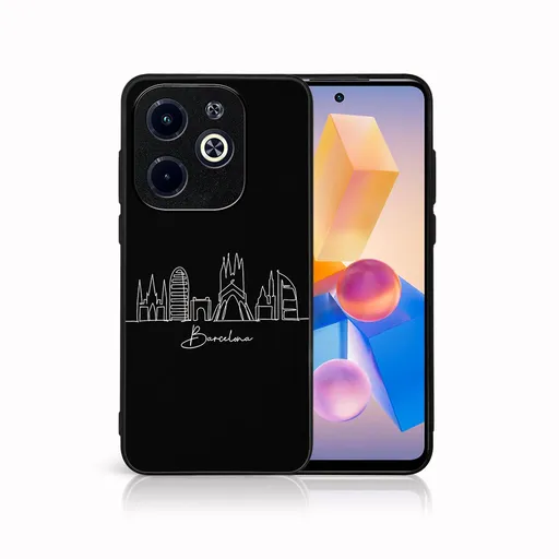 MY ART Ochranný kryt pre Infinix Hot 40i BARCELONA (213)